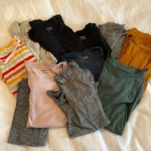 Assortment of Madewell tees size XS